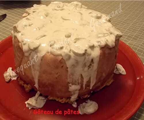 Gâteau de pâtes