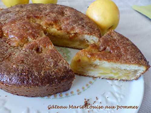 Gâteau Marie-Louise aux pommes