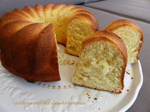 Gâteau mollet des Ardennes