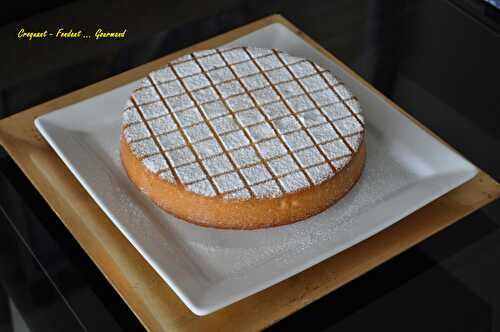 Gâteau sablé à l'italienne