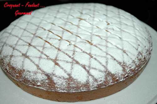 Gâteau vanille