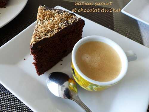 Gâteau yaourt et chocolat du Chef - Appropriez-vous la recette # 10