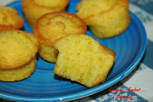 Gâteaux bretons au citron