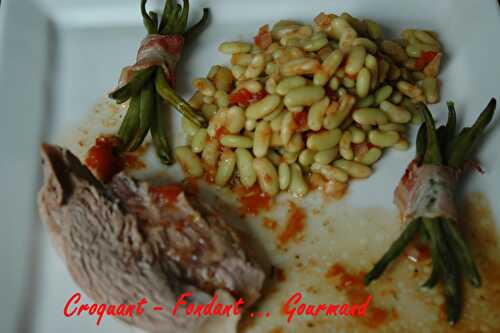 Gigot d'Agneau avec sa garniture