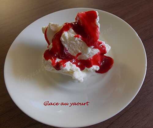 Glace au yaourt