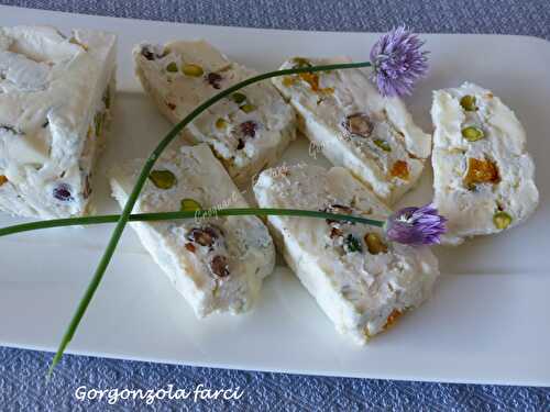 Gorgonzola farci