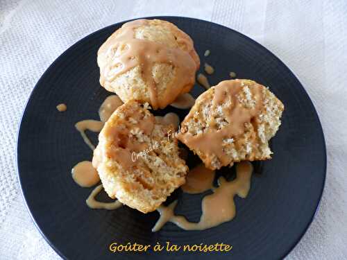 Goûter à la noisette