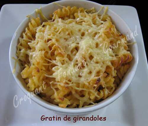 Gratin de girandoles