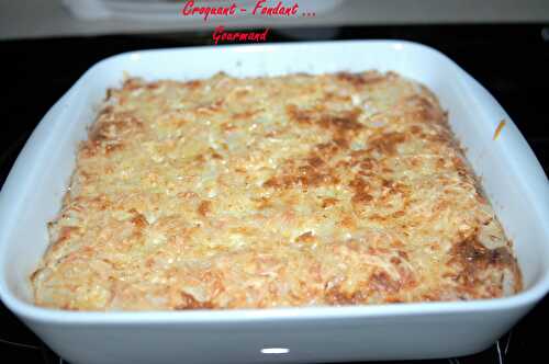 Gratin de navets