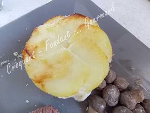 Gratins aux pommes de terre