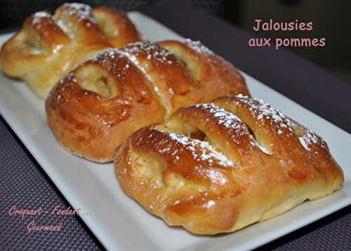 Jalousies aux pommes