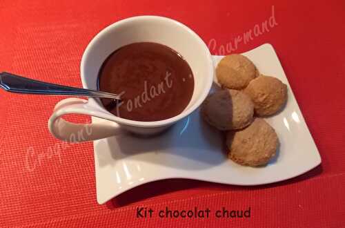 Kit chocolat chaud