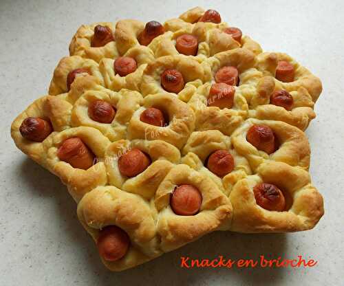 Knacks en brioche