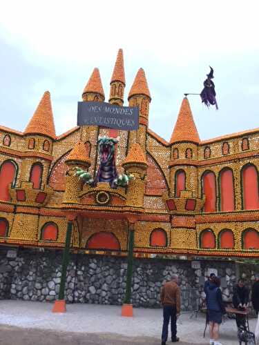 La fête des citrons à Menton