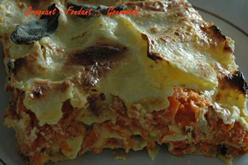 Lasagnes au potiron