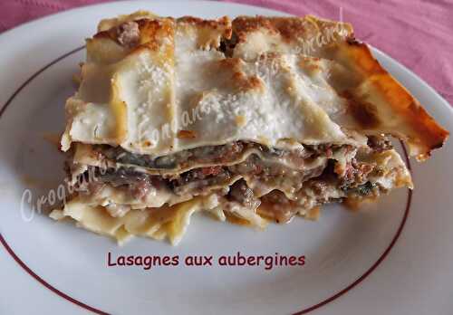 Lasagnes aux aubergines