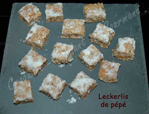 Leckerlis de Pépé