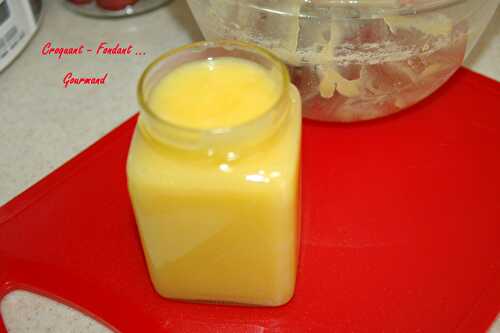 Lemon curd