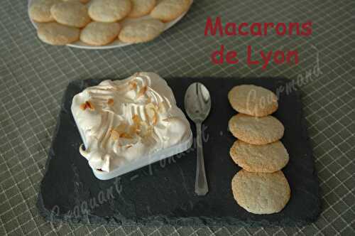 Macarons de Lyon
