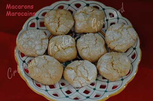 Macarons marocains