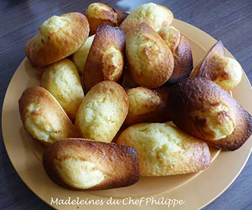 Madeleines du Chef Philippe