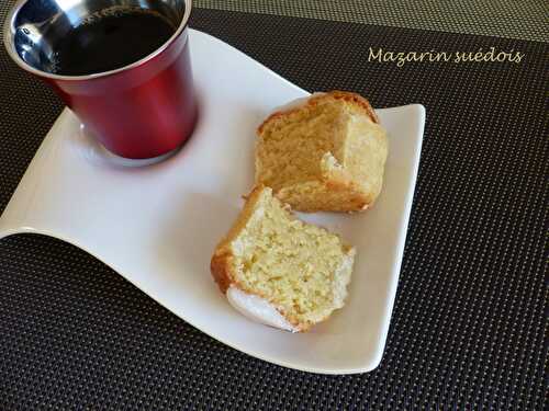 Mazarin suédois pour la pause "fika"