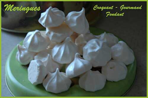 Meringues