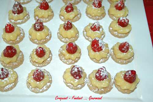 Mini-tartelettes épicées