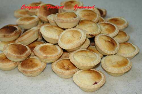 Mini tourtes aux framboises