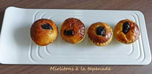 Mirlitons à la tapenade