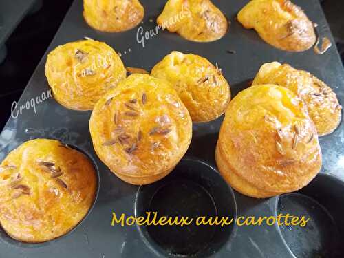 Moelleux aux carottes