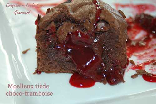 Moelleux choco-framboises