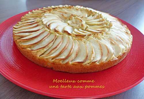 Moelleux comme une tarte aux pommes