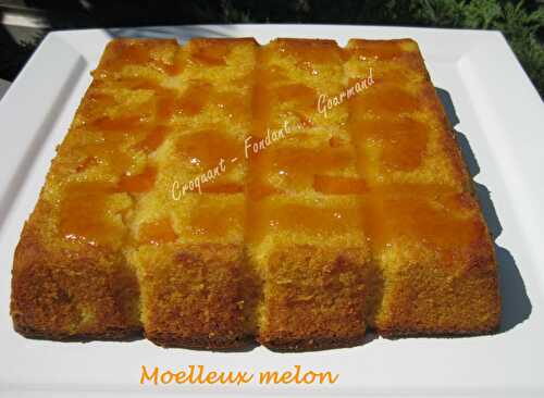 Moelleux melon