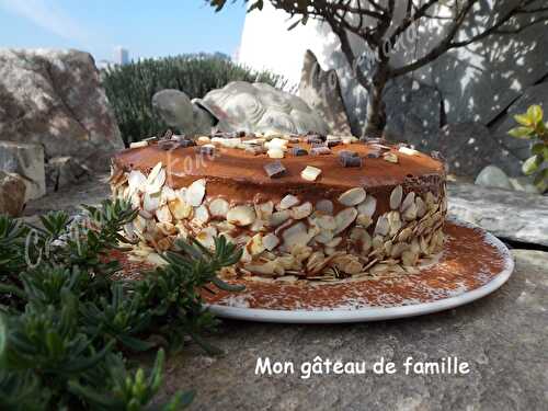 Mon gâteau de famille