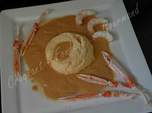 Mousse de Coquilles St Jacques