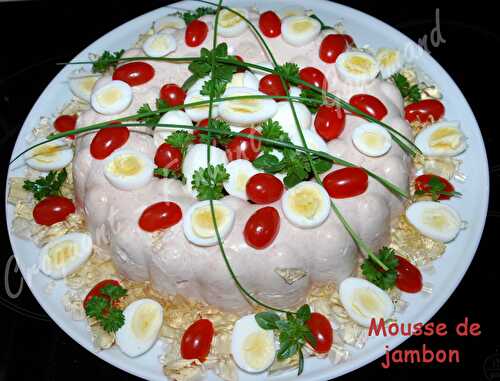 Mousse de jambon