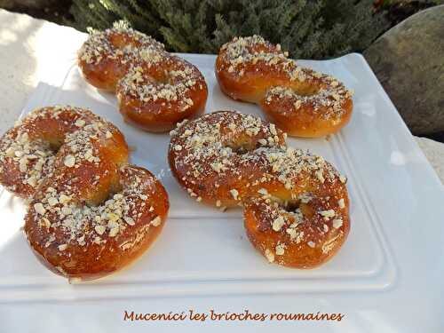 Mucenici - les brioches roumaines - Cuisiner pour la paix