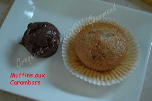 Muffins aux Carambars.