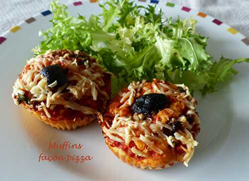 Muffins façon pizza