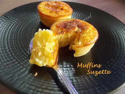 Muffins Suzette