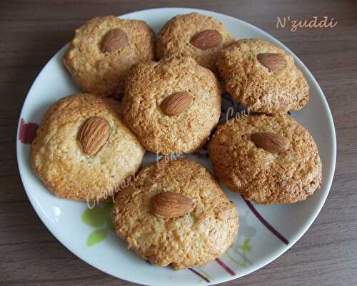 N'zuddi, biscuits des saints