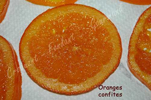 Oranges confites