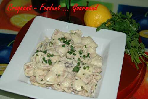 Orecchiette sauce au thon