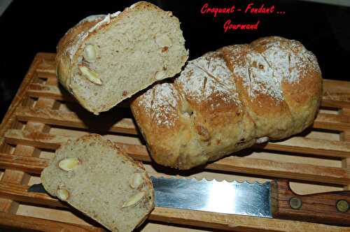 Pain au Kamut & aux amandes