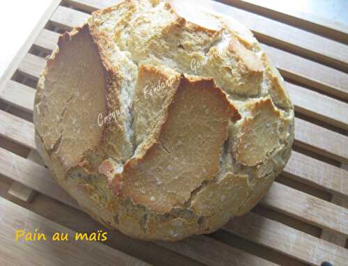 Pain au maïs