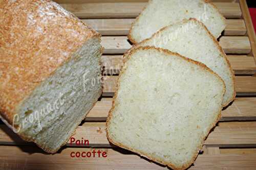 Pain cocotte Agnès