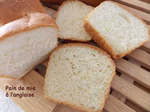 Pain de mie à l'anglaise