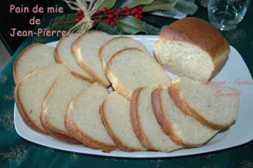 Pain de mie Jean-Pierre