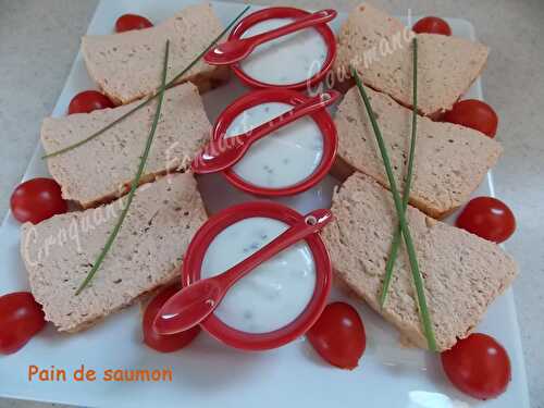 Pain de saumon